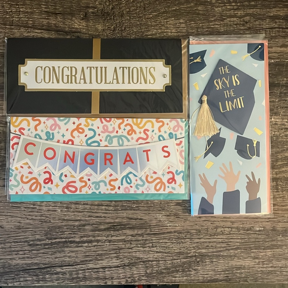 Graduation Cards VOILA (NEW) - Picture 6 of 6